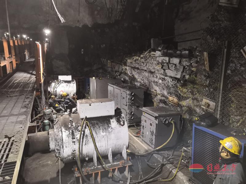 改造完成試運行（視頻）改造完成圖