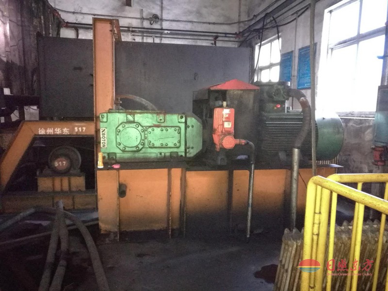 風冷永磁電機改造完成試運行（視頻）改造前原貌