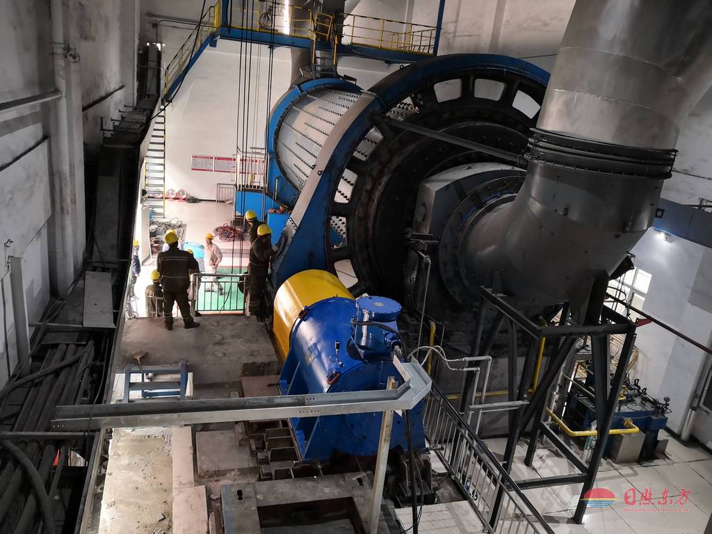 改造后球磨機(jī)運(yùn)行視頻改造后球磨機(jī)運(yùn)行實(shí)時(shí)數(shù)據(jù)