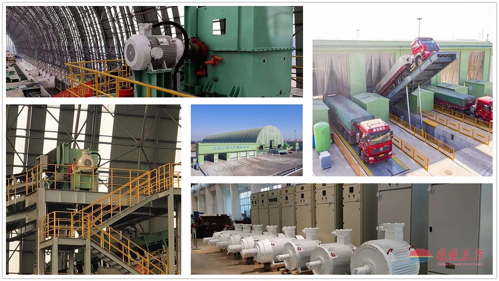 國(guó)內(nèi)首套“散改集”項(xiàng)目落地，由我公司提供永磁電機(jī)