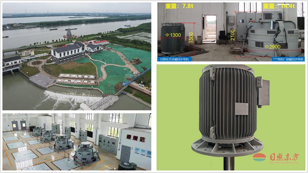 上海 水庫 水利 永磁電機(jī) 斜式軸流泵 電機(jī)