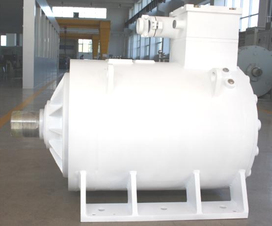 一、產(chǎn)品概述本系列電機機座號H355～630，電機采用鋼板焊接筒形結構，重量輕、剛性好、外形美觀。冷卻方式分為水冷和風冷