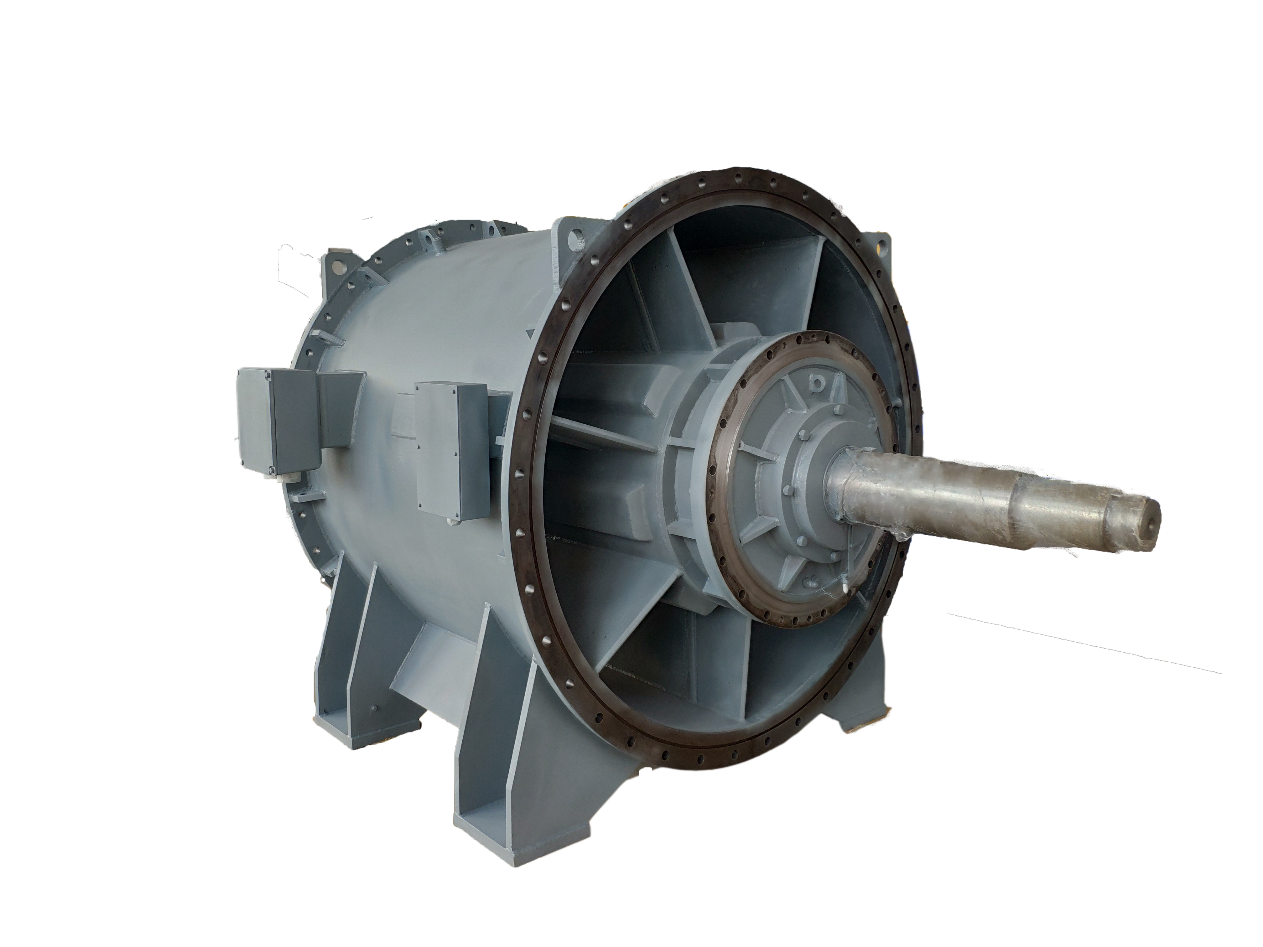 一、產(chǎn)品概述1、產(chǎn)品概述潛水貫流泵是一種低揚程、大流量水泵，在引水調(diào)水、防洪排澇、污水處理、農(nóng)田灌溉、環(huán)境保護等方面，尤