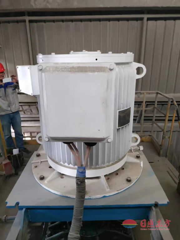 選粉機(jī)永磁直驅(qū)電機(jī)交付案例