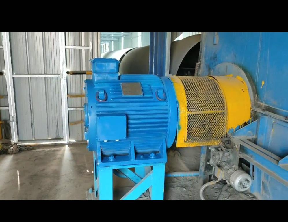 小功率皮帶機(jī)永磁直驅(qū)電機(jī)交付案例